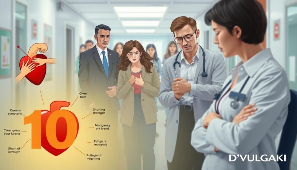 10 Sinais de Alerta do infarto