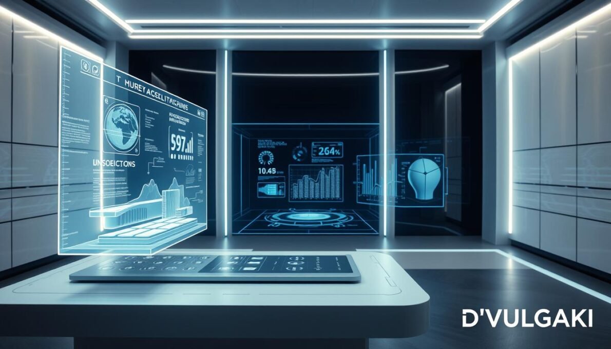 1º Interface digital, realidade aumentada e painel do futuro