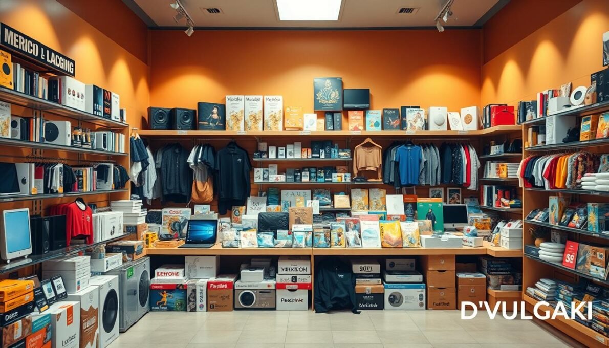 Os 5 produtos mais vendido no mercado livre