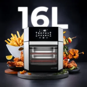 Air Fryer Oven Britânia 16L 4 em 1 Porta Removível BAF16A 127V