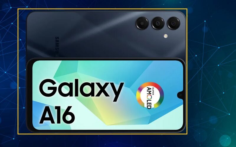 Samsung Galaxy A16 128gb 4gb Ram 2025