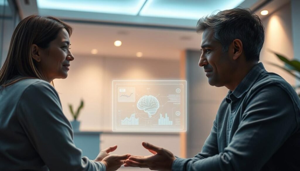 Inovação em psicoterapia com IA Inovação em psicoterapia com IA