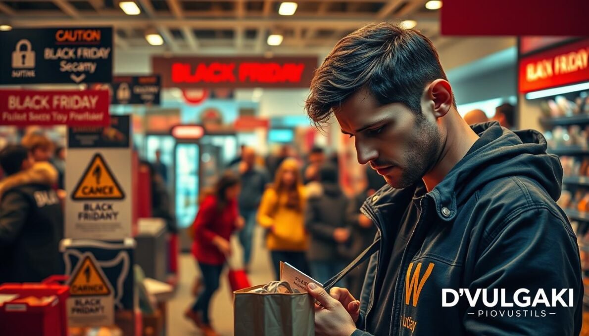 golpes na Black Friday 2025?