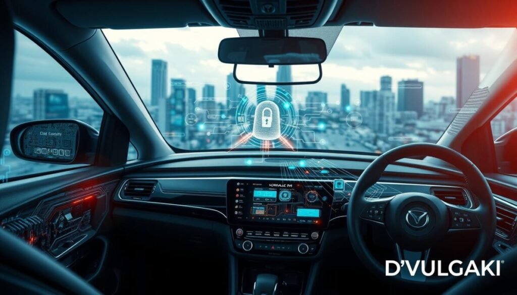 segurança cibernética veicular