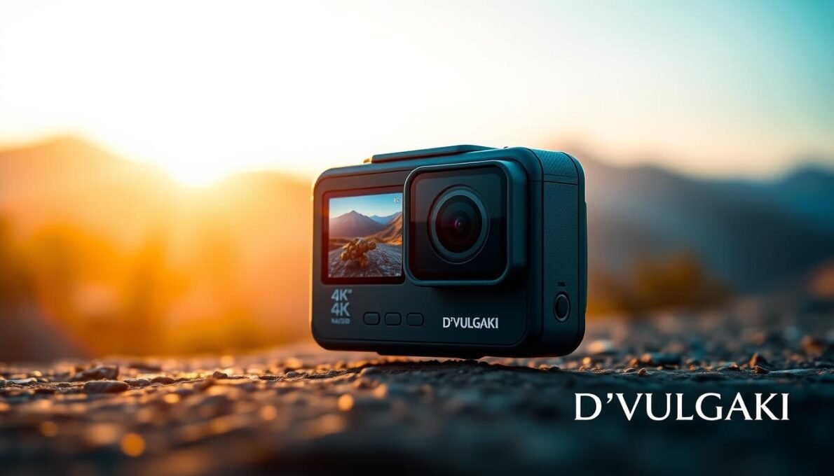 4K Dual Screen Action Camera