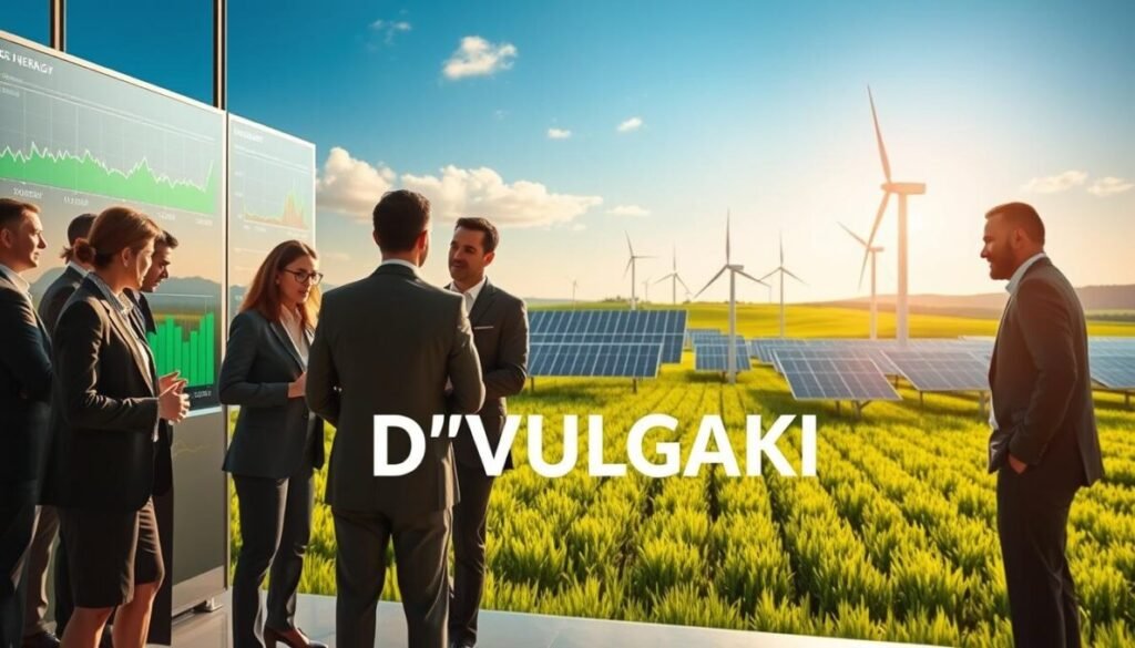 Crescimento da Energia Verde de 25 a 35% até 2026