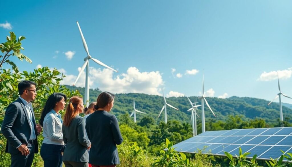 Crescimento da Energia Verde de 25 a 35% até 2026