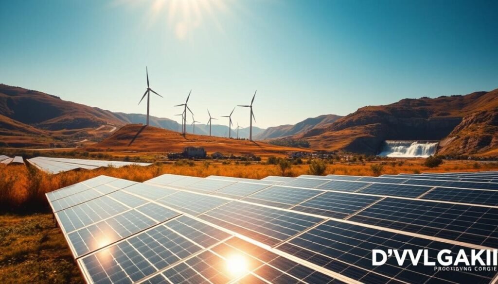 Crescimento da Energia Verde de 25 a 35% até 2026