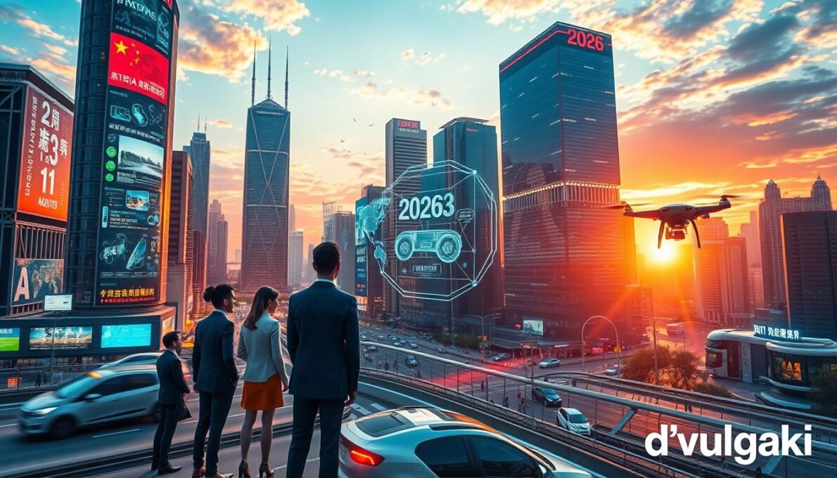 tecnologia China 2026, inovação tecnológica chinesa, avanços tecnológicos China,