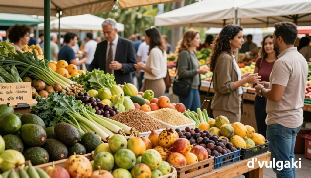 Ganhe vendendo 5 alimentos saudáveis