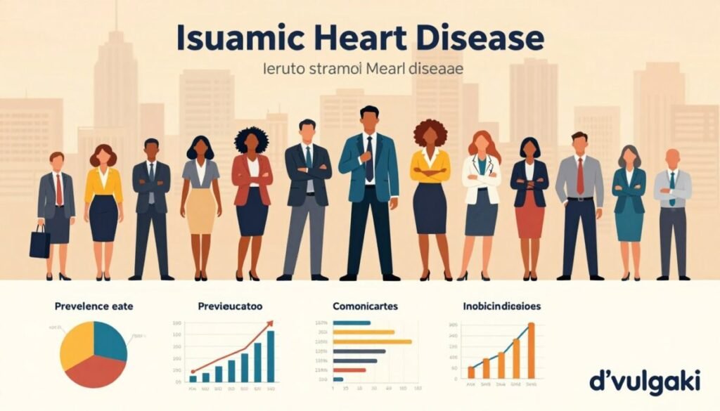 5 causas da Doença Cardíaca Isquêmica no Brasil