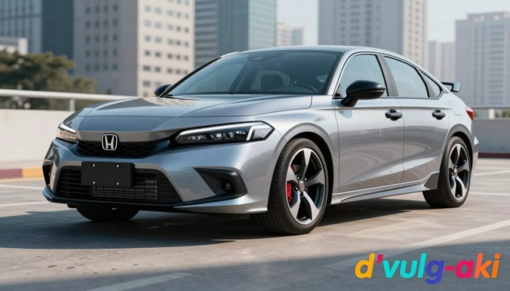 Civic 2026: Preço, Visual & Google Built-in