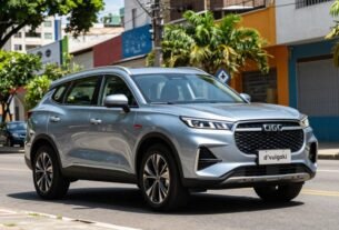 Tiggo 8 Pro 2026, SUV 1.6 Turbo, Crossover Caoa Chery