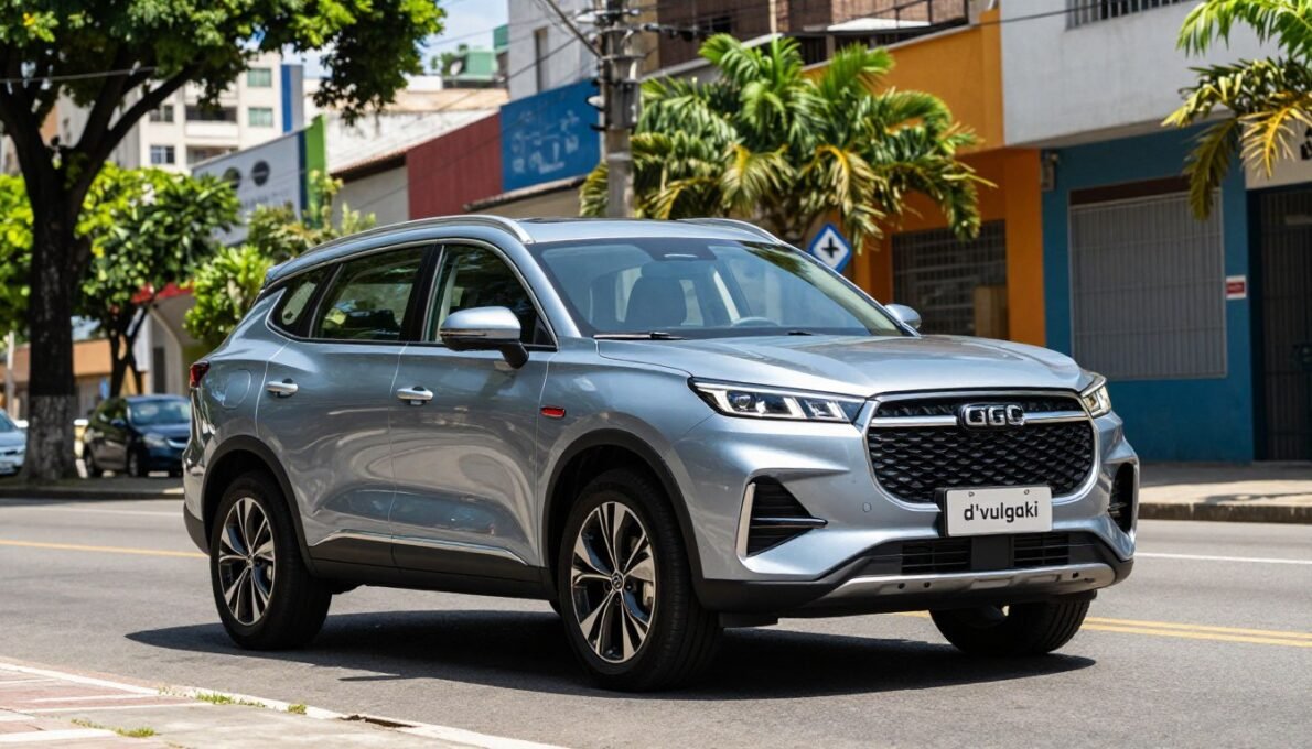 Tiggo 8 Pro 2026, SUV 1.6 Turbo, Crossover Caoa Chery