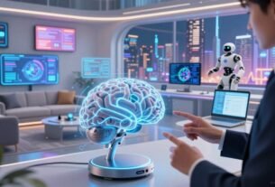 gadgets IA 2026, assistentes inteligentes, wearable IA