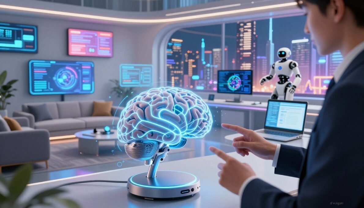 gadgets IA 2026, assistentes inteligentes, wearable IA