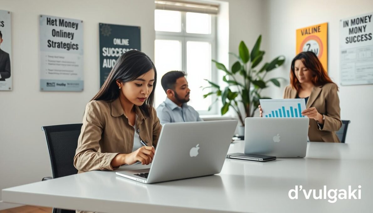 ganhar dinheiro online, renda extra internet, trabalho online, ganhar dinheiro