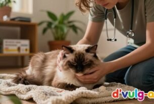 gato doente, sintomas em gatos, saúde felina