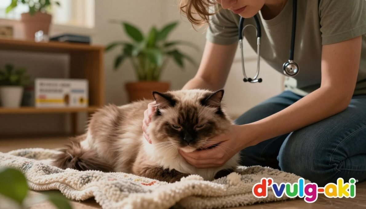 gato doente, sintomas em gatos, saúde felina