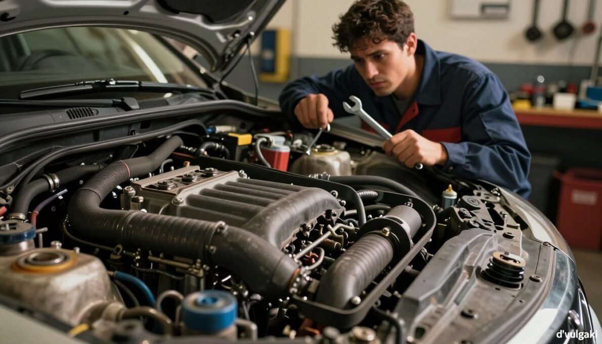 peças erradas carro, danos acessórios automotivos, erros mecânicos veiculares