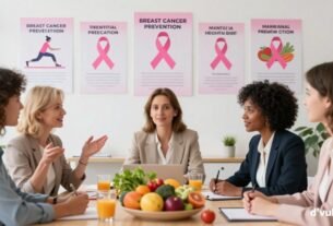 prevenção câncer de mama Brasil  como evitar câncer de mama  hábitos saudáveis