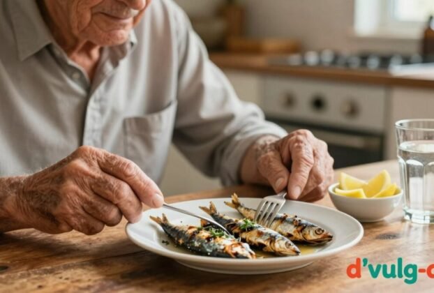 sardinha idoso, alimentação idoso, erros nutricionais