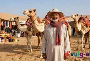 vendedor de camelos, história do vendedor, lenda do deserto
