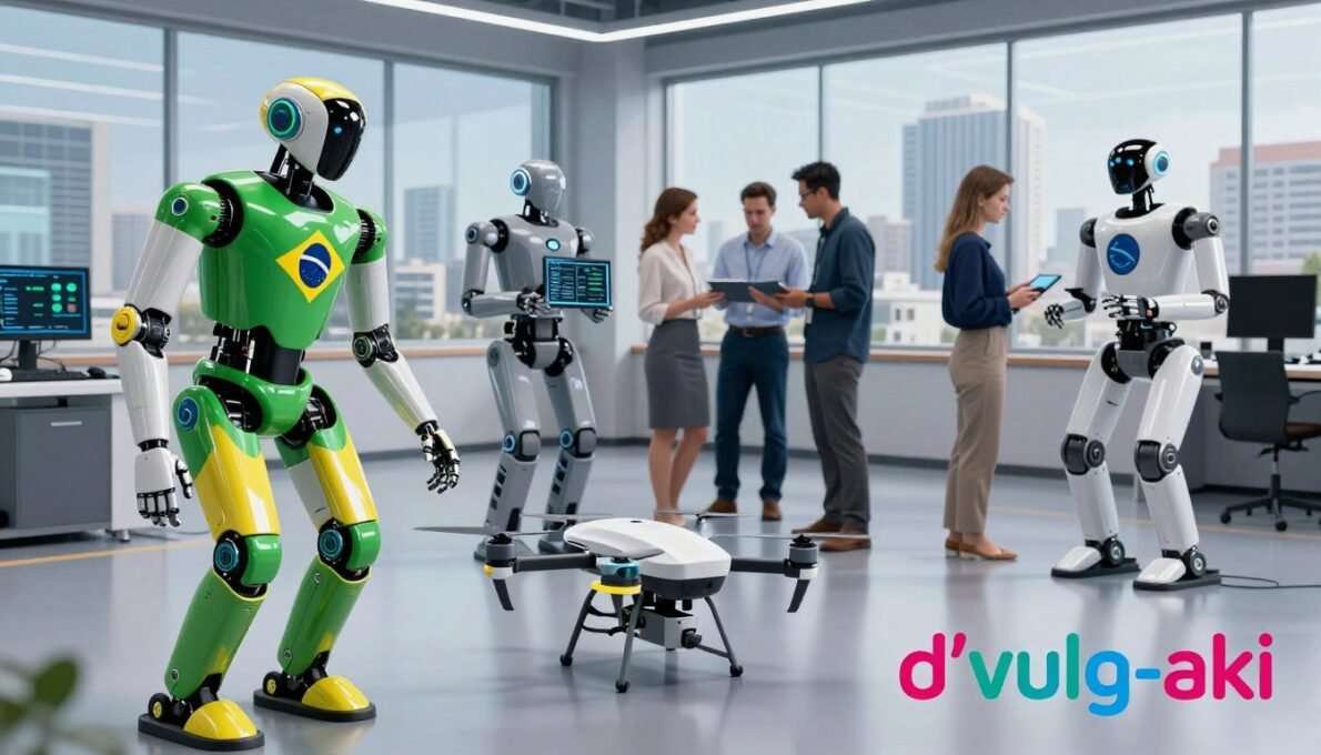 robótica brasileira, robôs inovadores, tecnologia 2026