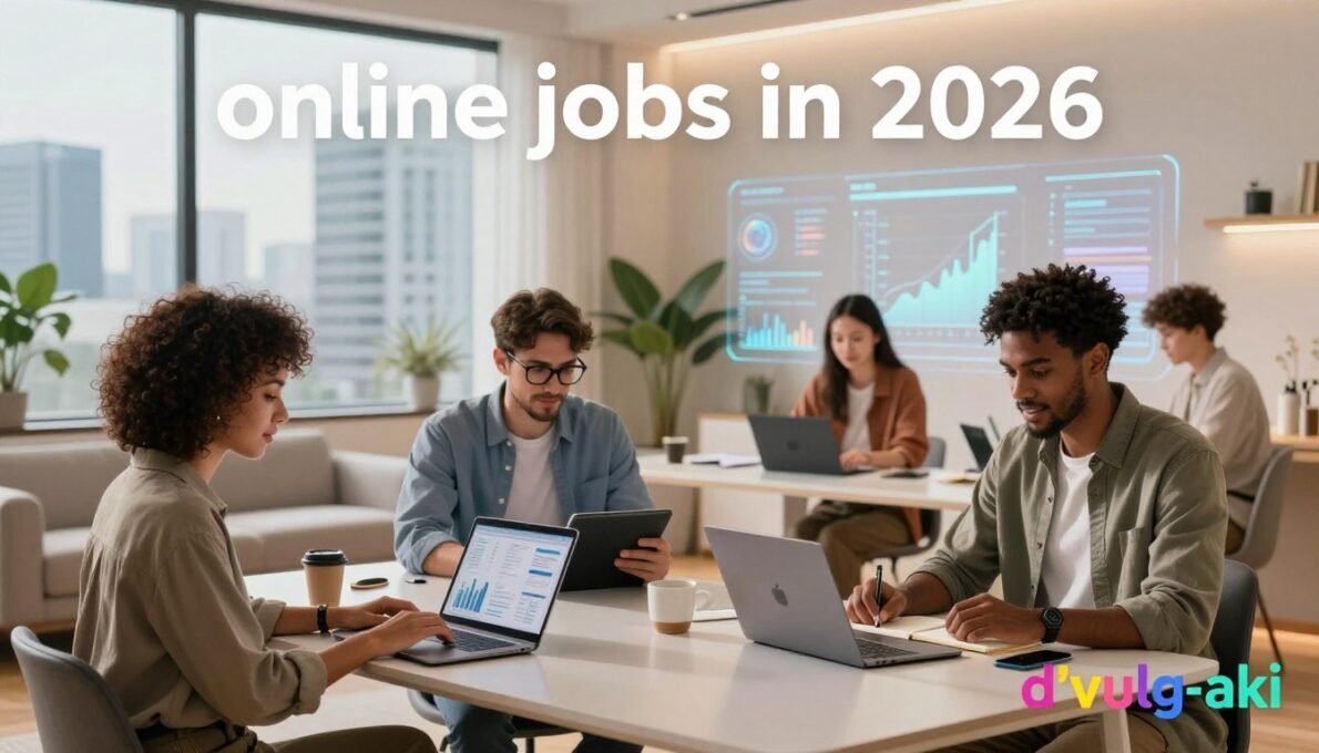 trabalhos online 2026, ganhar dinheiro internet, renda digital Brasil