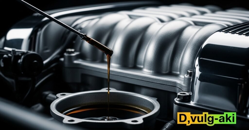 Verificação do nível e qualidade do óleo do motor, etapa crítica nas revisões essenciais após 60 mil km.