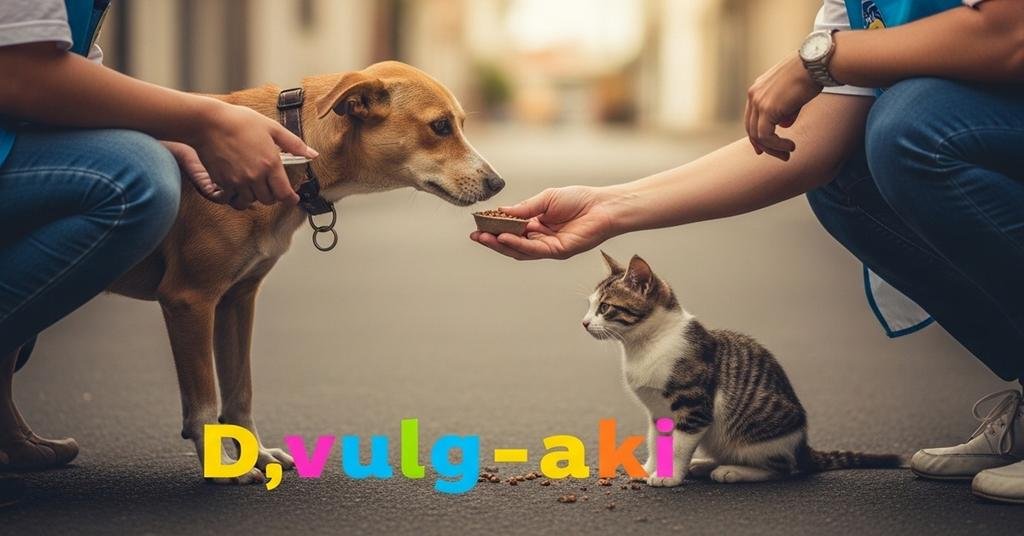 o que pode ser feito com os animais de rua