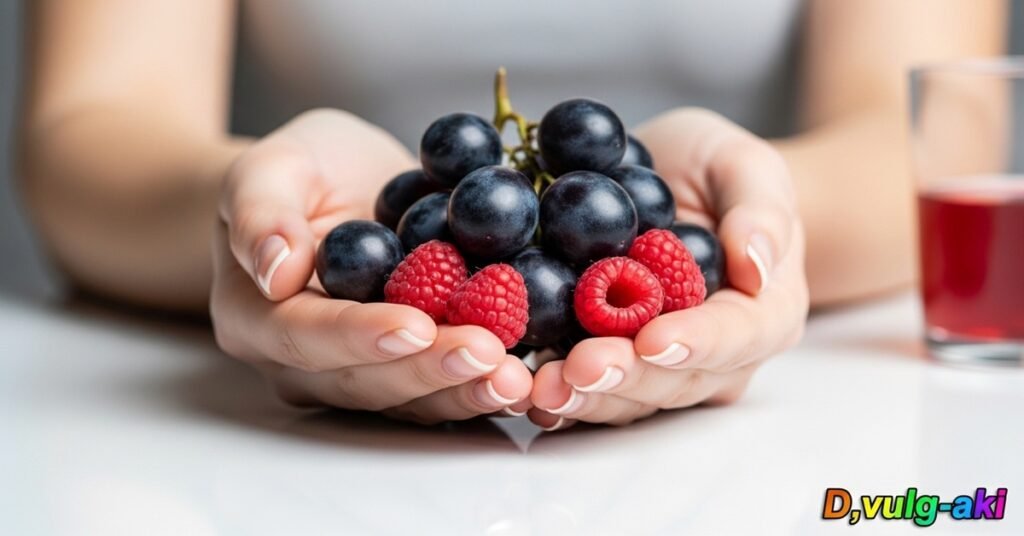 Frutas vermelhas ricas em flavonoides, alimentos para má circulação que fortalecem as paredes das veias e reduzem varizes.