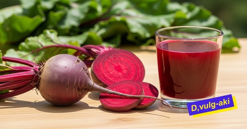 Beterraba e seu suco, ricos em nitratos naturais, são excelentes alimentos para má circulação e auxiliam na dilatação dos vasos sanguíneos.