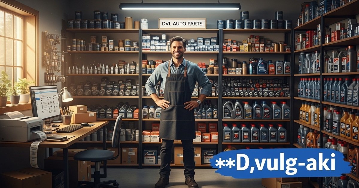 revenda de peças automotivas