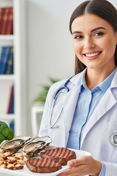 zinco e selênio suplementação