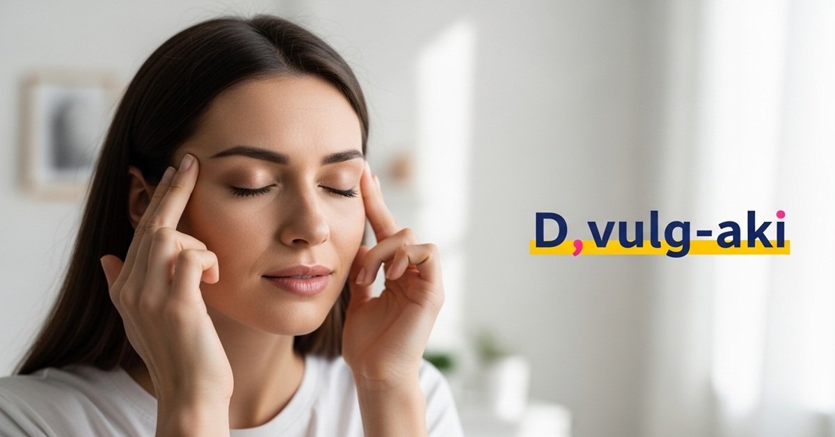 como aliviar dor de cabeça em 5 minutos