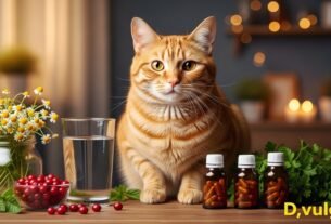 remédio natural para gatos com problemas urinários